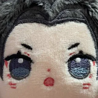 Sticker from plush wanning @sliverbutterfly