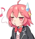 Sticker from CHIKA☆CHIKA IDOL :: @line_stickers