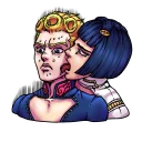 😈 emoji JoJo Bizarre Adventure Telegram sticker 23 of 29