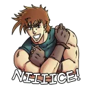 👌 emoji JoJo Bizarre Adventure Telegram sticker 6 of 29