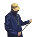 Sticker from yung lean