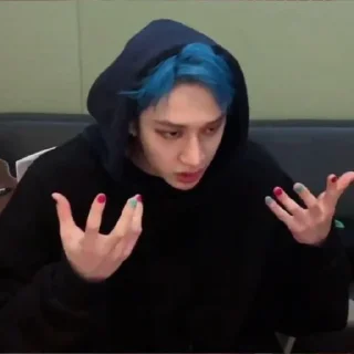 😠 emoji Skz Telegram sticker 9 of 120