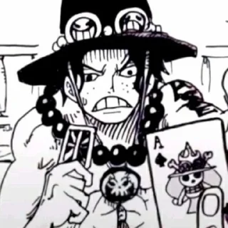 🔥 emoji портгас эйс Telegram sticker 17 of 40