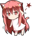 👍 emoji Puni never smile :: @line_stickers Telegram sticker 13 of 40