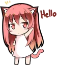 👋 emoji Puni never smile :: @line_stickers Telegram sticker 1 of 40