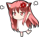 😤 emoji Puni never smile :: @line_stickers Telegram sticker 4 of 40