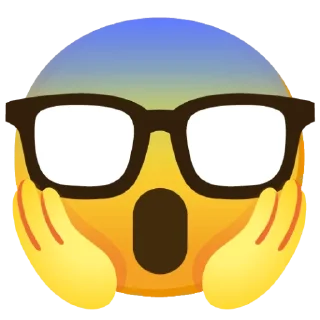 🌟 🤓🤓, sticker Telegram 11 sur 43