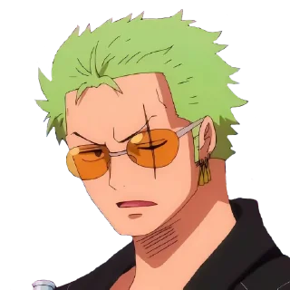 Sticker from One piece