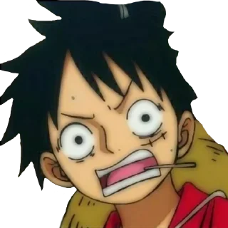 Sticker from One piece