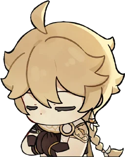 😒 Teyvat Times Pt.1 @jp_stickers, Telegram sticker 14 of 29