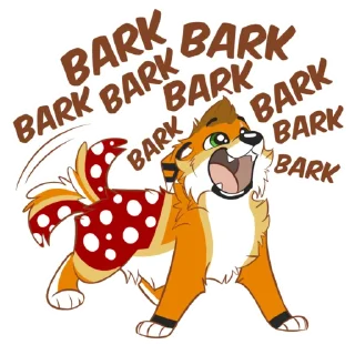 🐶 emoji Kiba Pulex Telegram sticker 8 of 41