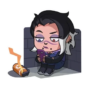 🌟 emoji Sprays Valorant | #1 Telegram sticker 11 of 120