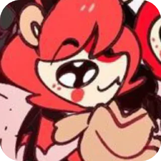 🥰 emoji Уф ето что Разл? Telegram sticker 17 of 18