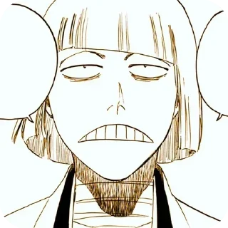 🌕 emoji 🌕Hirako Shinji🌕 @Earth398A Telegram sticker 10 of 45