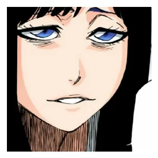😑 emoji Жизель ❤️ Telegram sticker 7 of 14
