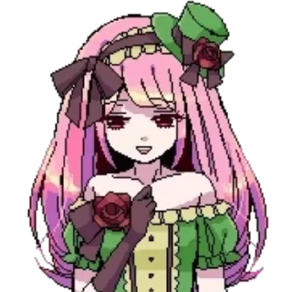 🌺 emoji Жизель! [  @fekilx  ] Telegram sticker 9 of 68