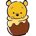 🍯 emoji Disney Tsum Tsum @xkysluv Telegram sticker 23 of 40