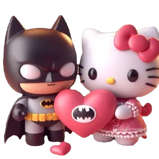 🫥 emoji хело кити @itsxcvinow Telegram sticker 11 of 15