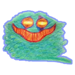 🤤 emoji аутизм получается Telegram sticker 8 of 13