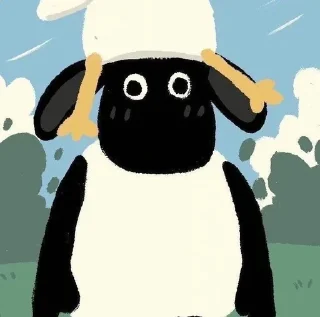 🌟 emoji Барашек Шон Telegram sticker 1 of 25