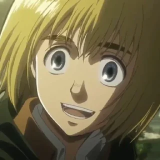 😃 emoji Armin @animemomentQ Telegram sticker 15 of 25