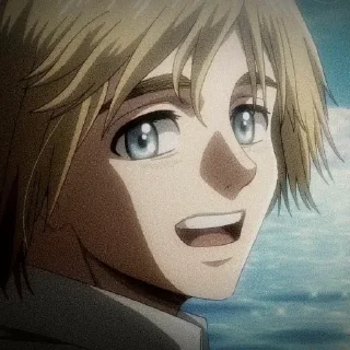 😇 emoji Armin @animemomentQ Telegram sticker 7 of 25