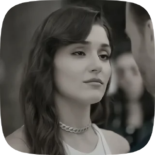 🚪 emoji ۰. ݁⸙ Hande Erçel ִֶָ by @m2e58l Telegram sticker 19 of 50