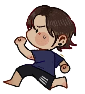 🏃‍♀️ emoji Геройчики by @sidisoj Telegram sticker 22 of 49