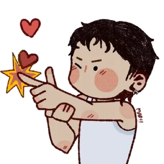 🔫 emoji Геройчики by @sidisoj Telegram sticker 1 of 49