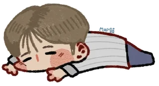💤 emoji Геройчики by @sidisoj Telegram sticker 3 of 49