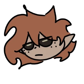 ❤️ emoji dolboytka Telegram sticker 13 of 111