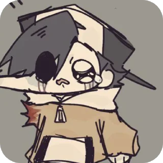 🥺 emoji Ethan / Gold Lost Silver Telegram sticker 23 of 35