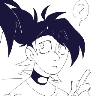 😕 emoji Ethan by @poisonjabs Twitter Telegram sticker 19 of 32