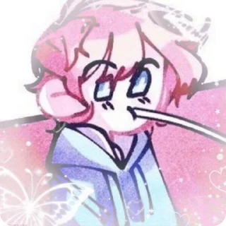 🌟 emoji сайнацу от @sayorisska ๑ 𓂃« 🎀 Telegram sticker 13 of 30