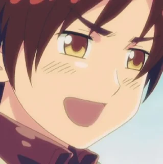 Sticker from [ Hetalia | Romano ] @aphstickers