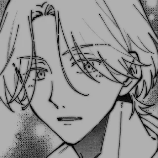 🌟 .｡*ﾟ+.*.｡langa hasegawa/snow❄️, стікер Telegram 9 з 39