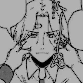 🌟 .｡*ﾟ+.*.｡langa hasegawa/snow❄️, стікер Telegram 20 з 39