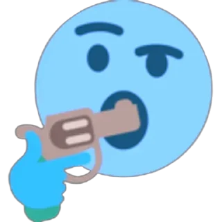 🤔 emoji @STICKRULE <- БОЛЬШЕ Telegram sticker 9 of 120