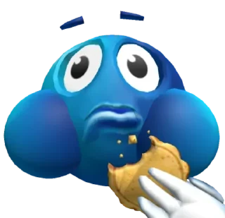 🍪 emoji @STICKRULE <- БОЛЬШЕ Telegram sticker 22 of 120