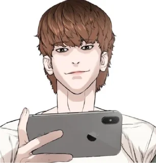 📱 emoji Сон Тэхун,точнее я,красавчик Telegram sticker 11 of 111