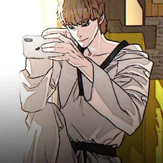 ❤️ emoji Сон Тэхун🛐 Telegram sticker 16 of 52