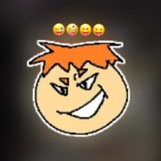 🤪 emoji премиум не нужно хаха Telegram sticker 9 of 28