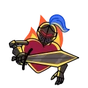 🔥 Date Knight, Telegram sticker 19 of 22
