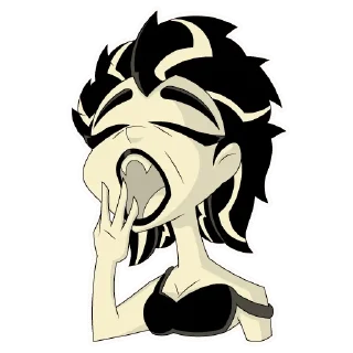 😴 emoji Эмили Telegram sticker 10 of 38