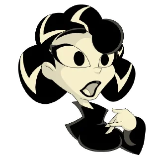 😮 emoji Эмили Telegram sticker 18 of 38
