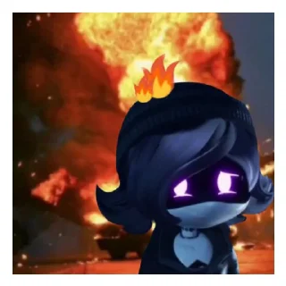 😅 emoji Uzi Telegram sticker 10 of 25