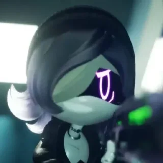 😈 emoji 🫐~Uzi~🫐 @Stick44rs_Ev3ry0n3 Telegram sticker 7 of 119