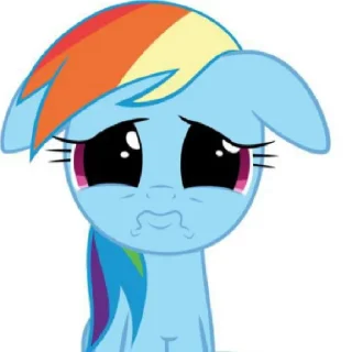 🌈 emoji Бандитка Кочо Радуга Telegram sticker 8 of 46