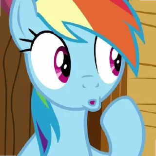 🌈 emoji Бандитка Кочо Радуга Telegram sticker 21 of 46