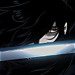 ☔️ ☔️Алукард☔️ @animestikersp, стікер Telegram 10 з 60